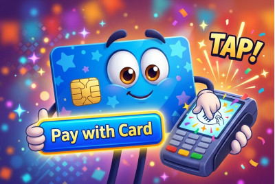 Pay with card