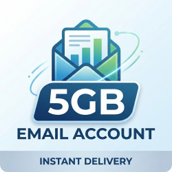 Mxsec Email Account 5 GB Mxsec Email Account 5 GB