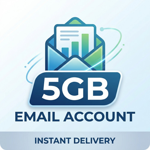 Mxsec Email  Account 5 GB