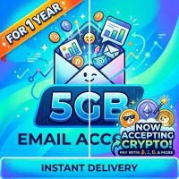 Mxsec Email Account 5 GB Mxsec Email Account 5 GB