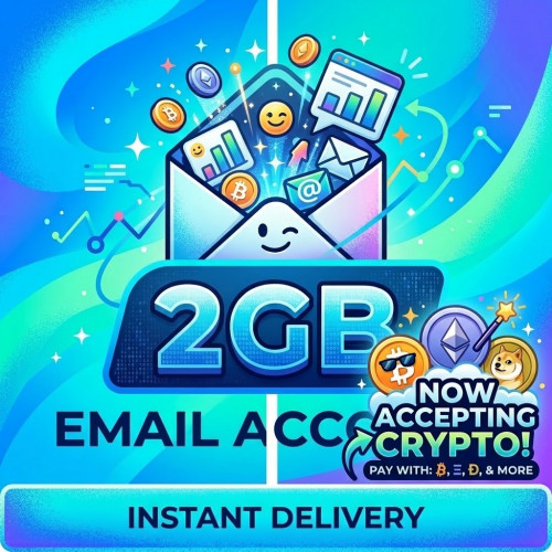 Mxsec Email Account 2 GB Mxsec Email Account 2 GB