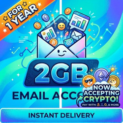 Mxsec Email Account 2 GB